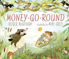 Money-Go-Round hind ja info | Väikelaste raamatud | kaup24.ee