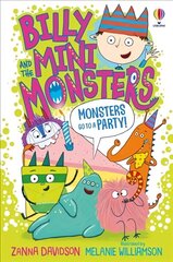 Monsters go to a Party New edition цена и информация | Книги для малышей | kaup24.ee