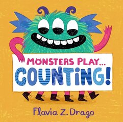 Monsters Play... Counting! hind ja info | Väikelaste raamatud | kaup24.ee