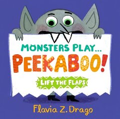 Monsters Play... Peekaboo! hind ja info | Väikelaste raamatud | kaup24.ee
