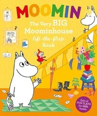 Moomin: The Very BIG Moominhouse Lift-the-Flap Book цена и информация | Книги для малышей | kaup24.ee