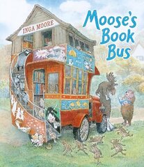 Moose's Book Bus hind ja info | Väikelaste raamatud | kaup24.ee