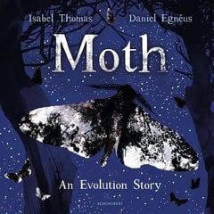 Moth: An Evolution Story hind ja info | Väikelaste raamatud | kaup24.ee