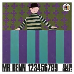 Mr Benn 123456789 hind ja info | Väikelaste raamatud | kaup24.ee