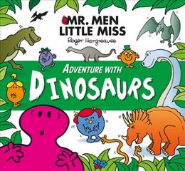 Mr. Men Little Miss Adventure with Dinosaurs 2nd edition цена и информация | Книги для малышей | kaup24.ee