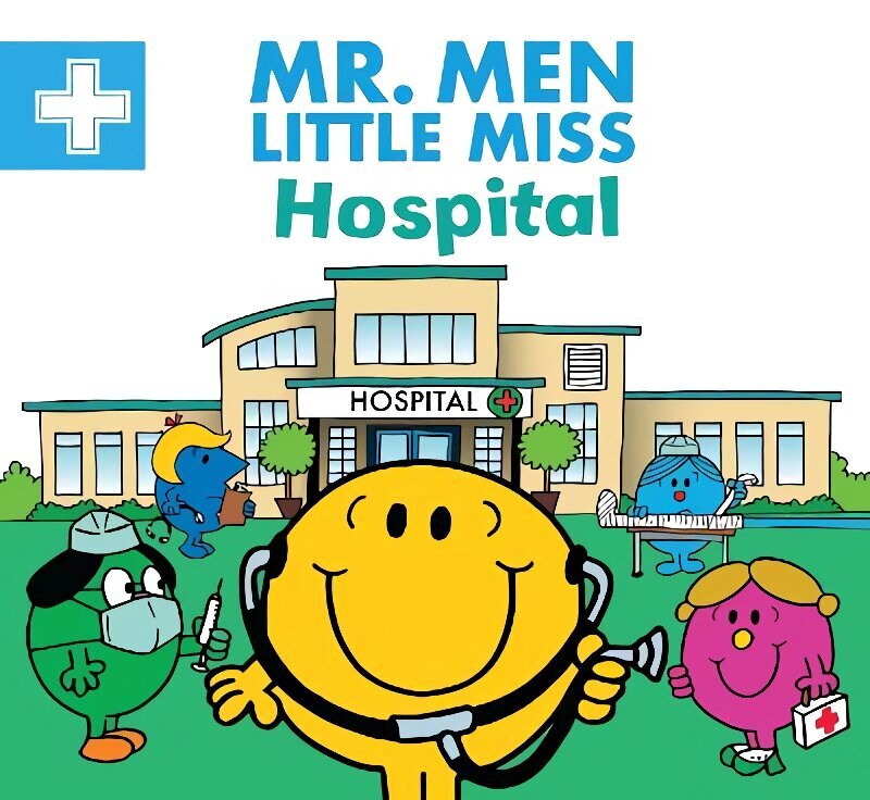 Mr. Men Little Miss Hospital цена и информация | Väikelaste raamatud | kaup24.ee