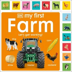 My First Farm: Let's Get Working! цена и информация | Книги для малышей | kaup24.ee