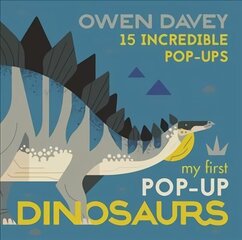 My First Pop-Up Dinosaurs: 15 Incredible Pop-Ups hind ja info | Väikelaste raamatud | kaup24.ee