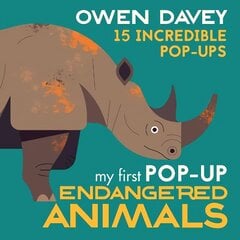 My First Pop-Up Endangered Animals hind ja info | Väikelaste raamatud | kaup24.ee