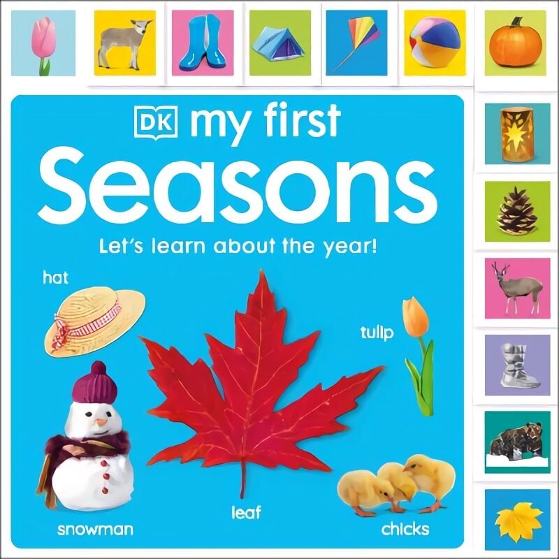 My First Seasons: Let's Learn About the Year! hind ja info | Väikelaste raamatud | kaup24.ee