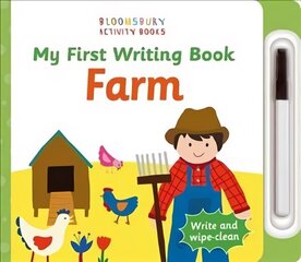 My First Writing Book Farm hind ja info | Väikelaste raamatud | kaup24.ee