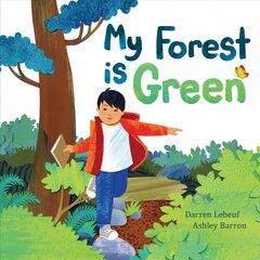 My Forest Is Green цена и информация | Книги для малышей | kaup24.ee