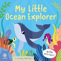 My Little Ocean Explorer: Mirror Book! цена и информация | Книги для малышей | kaup24.ee