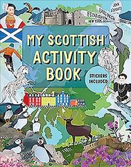 My Scottish Activity Book hind ja info | Väikelaste raamatud | kaup24.ee