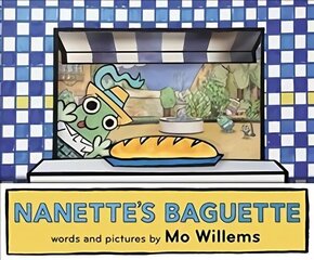 Nanette's Baguette hind ja info | Väikelaste raamatud | kaup24.ee