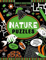 Nature Puzzles: Activities for Boosting Problem-Solving Skills цена и информация | Книги для малышей | kaup24.ee