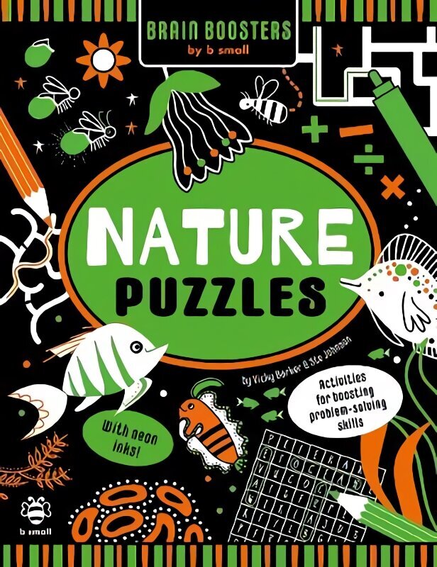 Nature Puzzles: Activities for Boosting Problem-Solving Skills hind ja info | Väikelaste raamatud | kaup24.ee