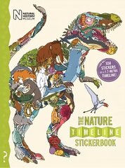 Nature Timeline Stickerbook hind ja info | Väikelaste raamatud | kaup24.ee