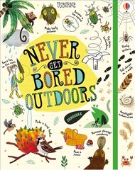 Never Get Bored Outdoors hind ja info | Väikelaste raamatud | kaup24.ee