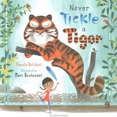 Never Tickle a Tiger цена и информация | Книги для малышей | kaup24.ee