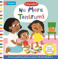 No More Tantrums: Handling Temper Tantrums цена и информация | Книги для малышей | kaup24.ee