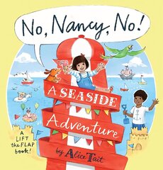 No, Nancy, No!: A Seaside Adventure hind ja info | Väikelaste raamatud | kaup24.ee