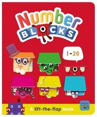 Numberblocks 1-20: A Lift the Flap Book цена и информация | Книги для малышей | kaup24.ee