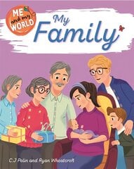 Me and My World: My Family hind ja info | Noortekirjandus | kaup24.ee