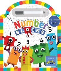 Numberblocks Wipe-Clean: 1-5 hind ja info | Väikelaste raamatud | kaup24.ee