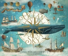 Ocean Meets Sky Illustrated Edition hind ja info | Väikelaste raamatud | kaup24.ee