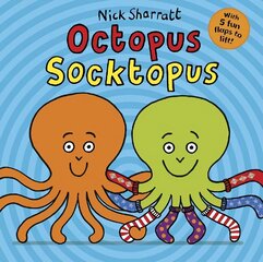 Octopus Socktopus цена и информация | Книги для малышей | kaup24.ee