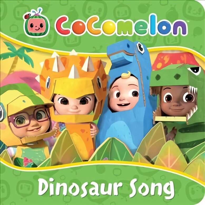 Official CoComelon Sing-Song: Dinosaur Song hind ja info | Väikelaste raamatud | kaup24.ee