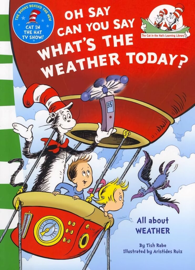 Oh Say Can You Say What's The Weather Today, Oh Say Can You Say What's The Weather Today цена и информация | Väikelaste raamatud | kaup24.ee