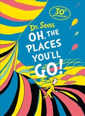 Oh, The Places You'll Go! Deluxe Gift Edition Deluxe Slipcase edition, Oh, The Places You'll Go! цена и информация | Книги для малышей | kaup24.ee