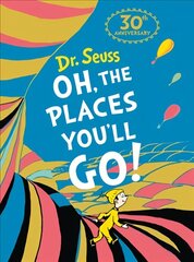 Oh, The Places You'll Go! Mini Edition цена и информация | Книги для малышей | kaup24.ee