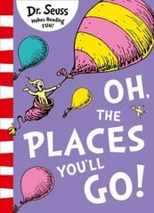 Oh, The Places You'll Go! Yellow Back Book edition hind ja info | Väikelaste raamatud | kaup24.ee
