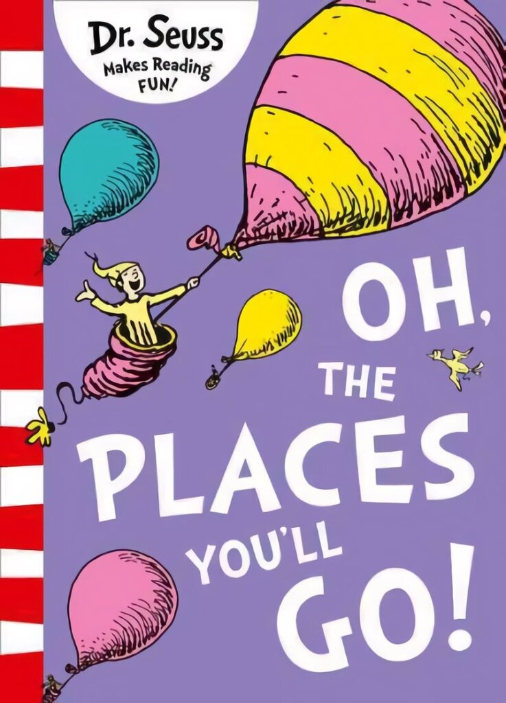 Oh, The Places You'll Go! Yellow Back Book edition цена и информация | Väikelaste raamatud | kaup24.ee