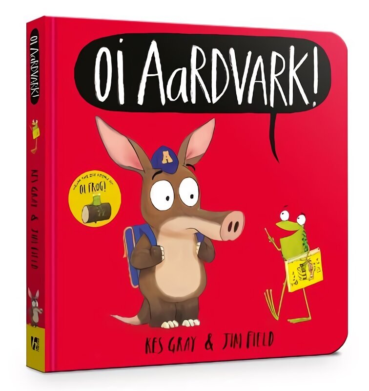 Oi Aardvark! Board Book цена и информация | Väikelaste raamatud | kaup24.ee