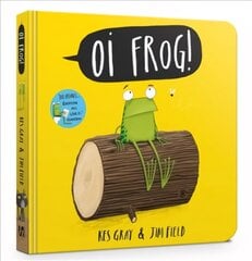 Oi Frog!: Board Book hind ja info | Väikelaste raamatud | kaup24.ee