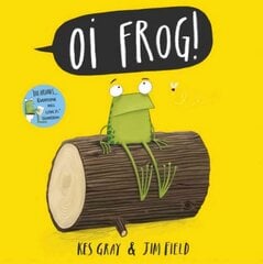 Oi Frog!: Jigsaw Book hind ja info | Väikelaste raamatud | kaup24.ee