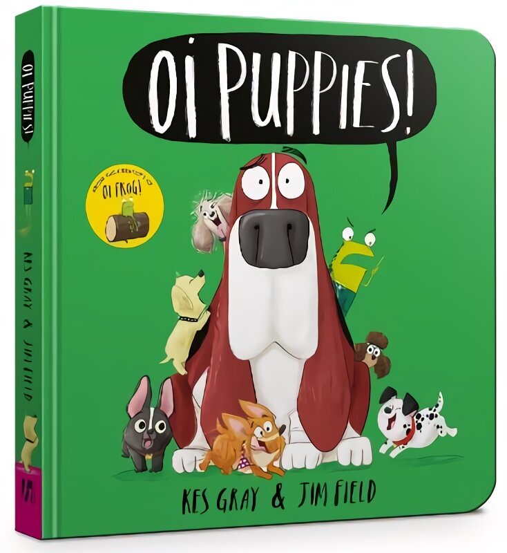 Oi Puppies Board Book hind ja info | Väikelaste raamatud | kaup24.ee