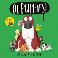 Oi Puppies! цена и информация | Книги для малышей | kaup24.ee