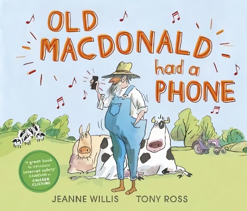 Old Macdonald Had a Phone hind ja info | Väikelaste raamatud | kaup24.ee