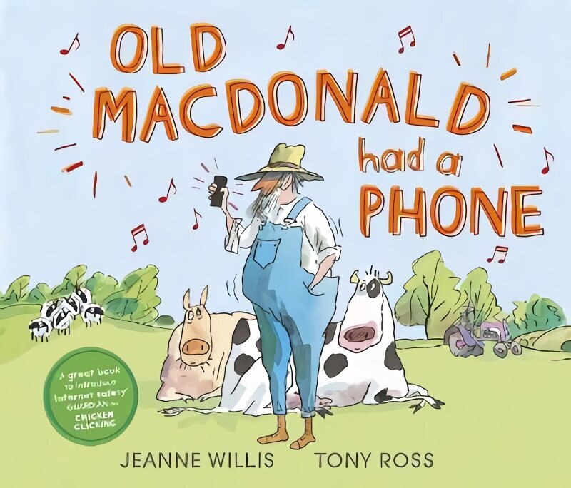 Old Macdonald Had a Phone цена и информация | Väikelaste raamatud | kaup24.ee