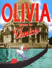 Olivia Goes to Venice hind ja info | Väikelaste raamatud | kaup24.ee