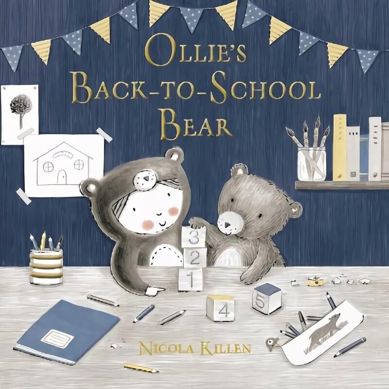 Ollie's Back-to-School Bear: Perfect for little ones starting preschool! hind ja info | Väikelaste raamatud | kaup24.ee