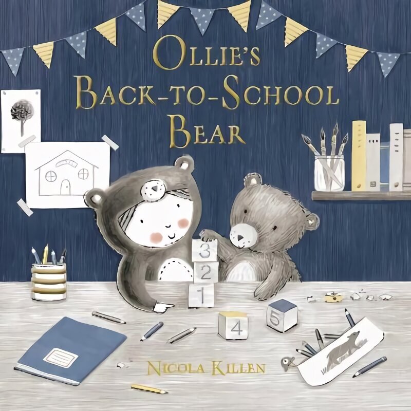 Ollie's Back-to-School Bear: Perfect for little ones starting preschool! цена и информация | Väikelaste raamatud | kaup24.ee