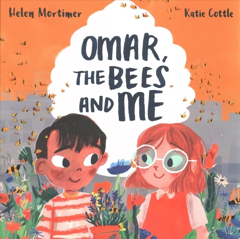 Omar, The Bees And Me цена и информация | Väikelaste raamatud | kaup24.ee