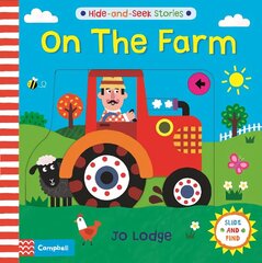 On the Farm цена и информация | Книги для малышей | kaup24.ee