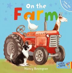 On the Farm: Can You Find цена и информация | Книги для малышей | kaup24.ee